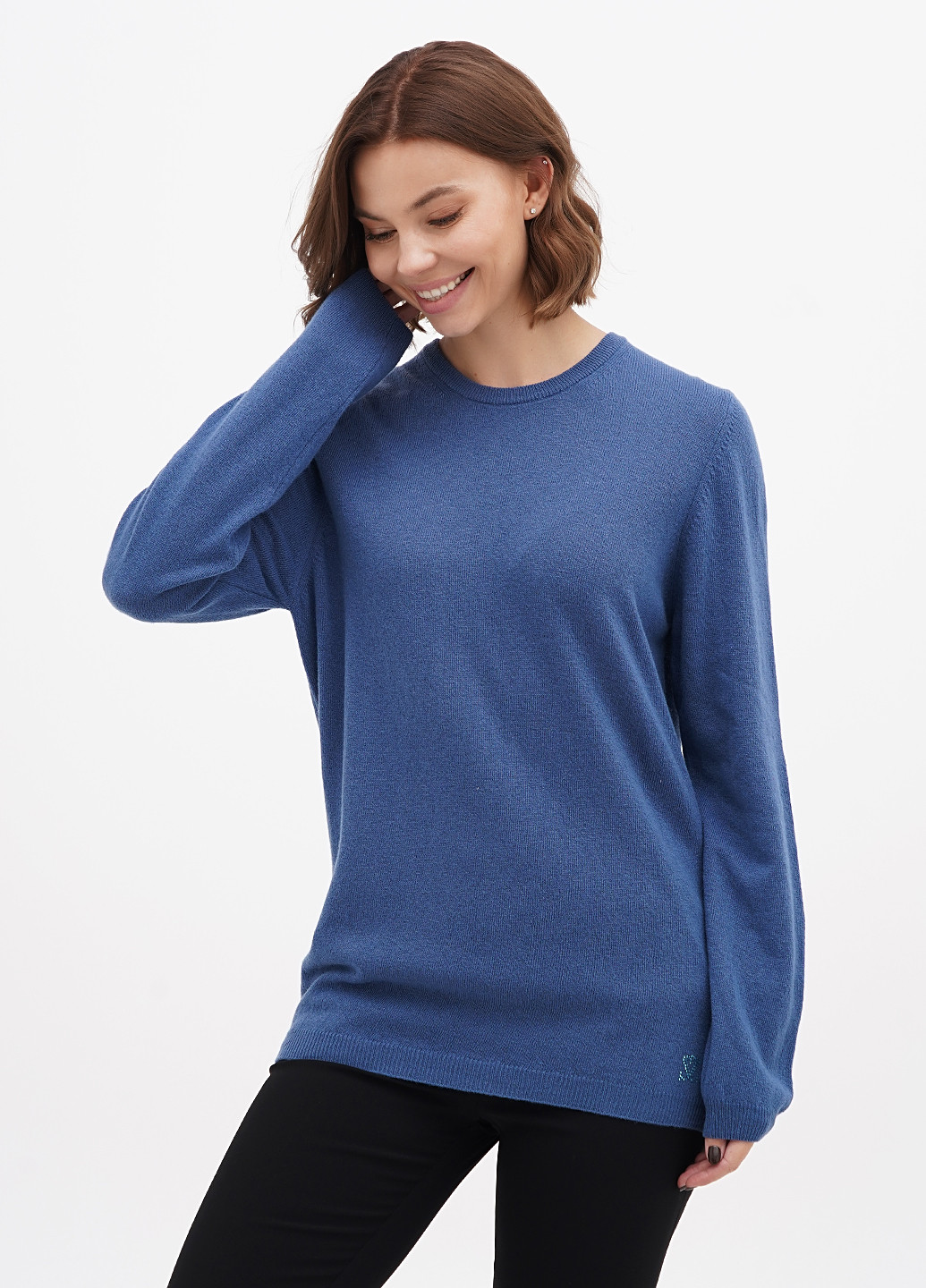 Голубой демисезонный джемпер джемпер Sassofono