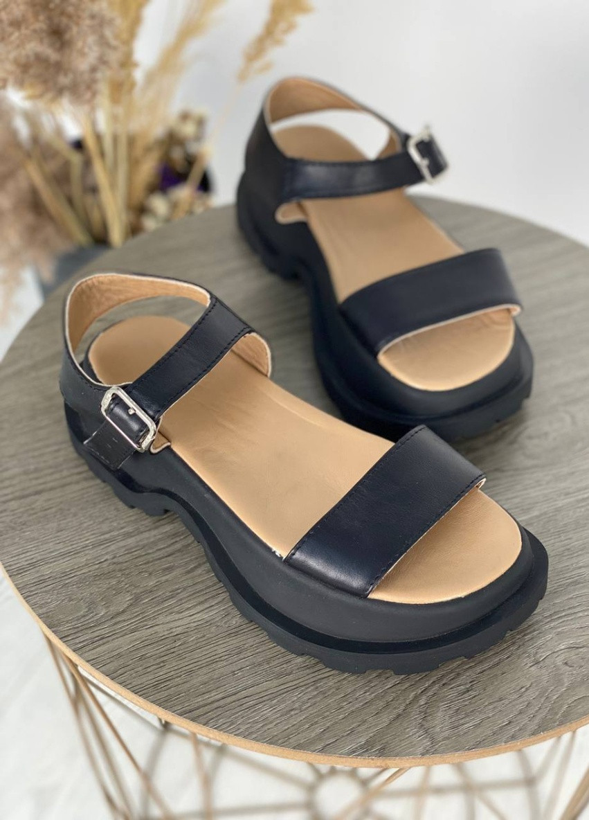 Черные босоножки shoesband Brand без застежки