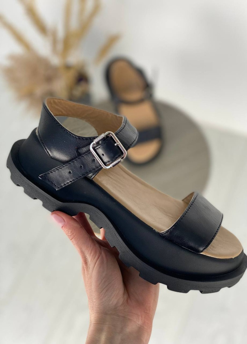 Черные босоножки shoesband Brand без застежки