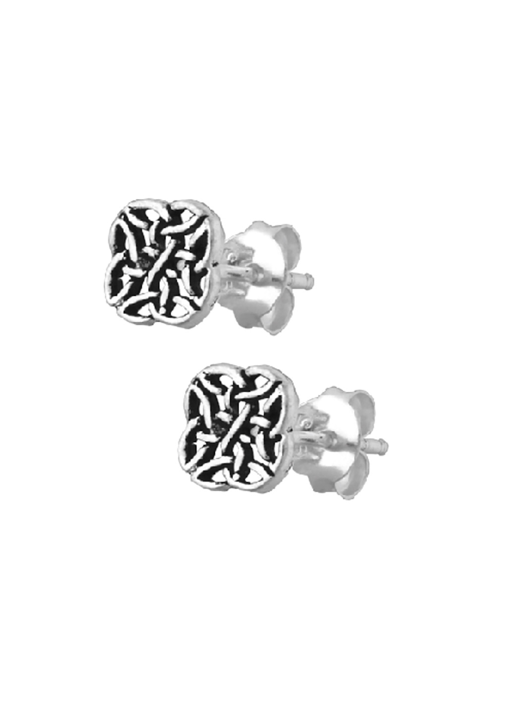 Серебряные серьги с5/048 Silvex925 (201168831)