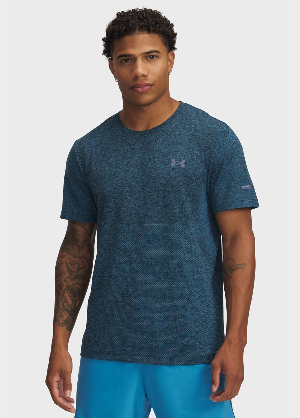 Темно-бірюзова футболка Under Armour