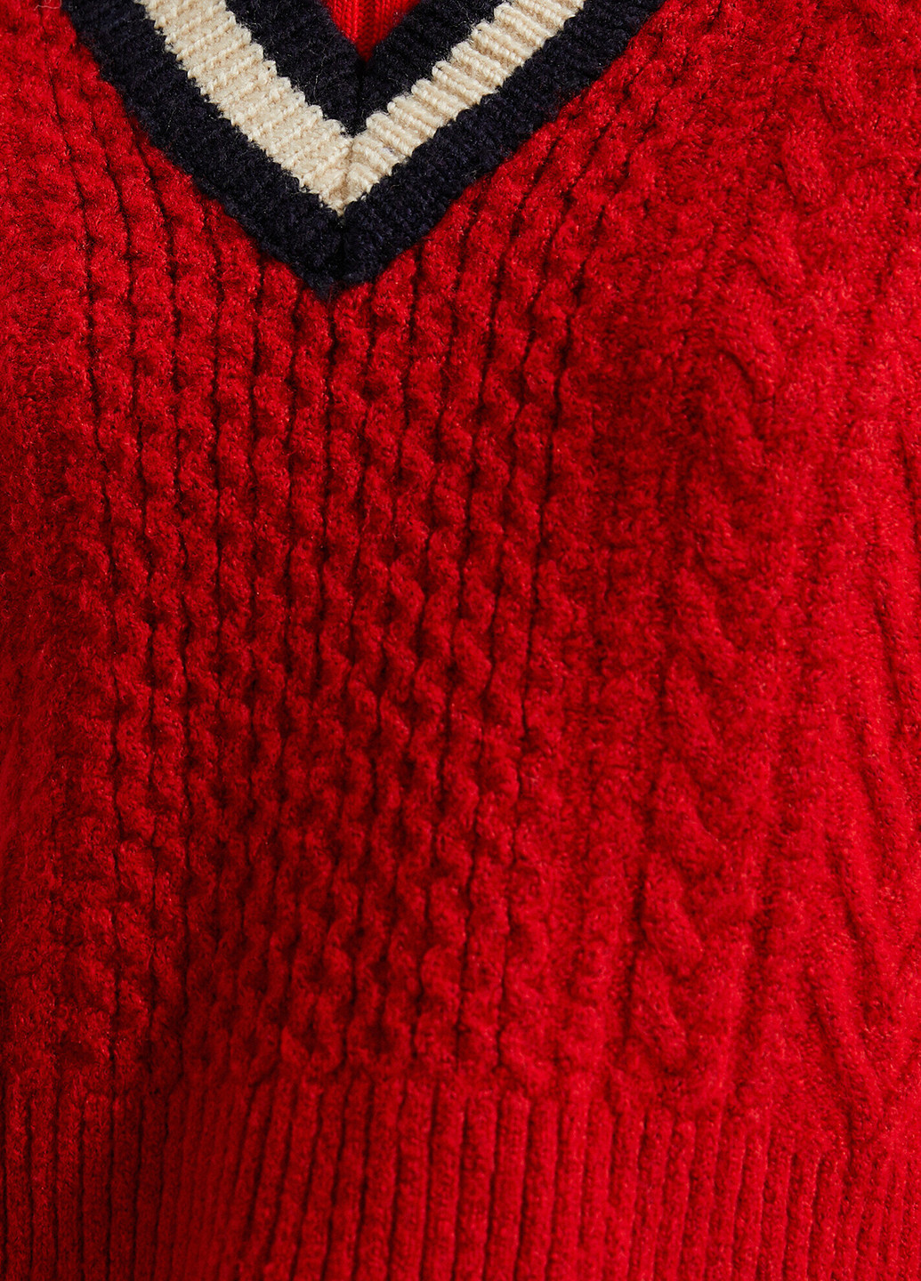 Красный демисезонный свитер KOTON