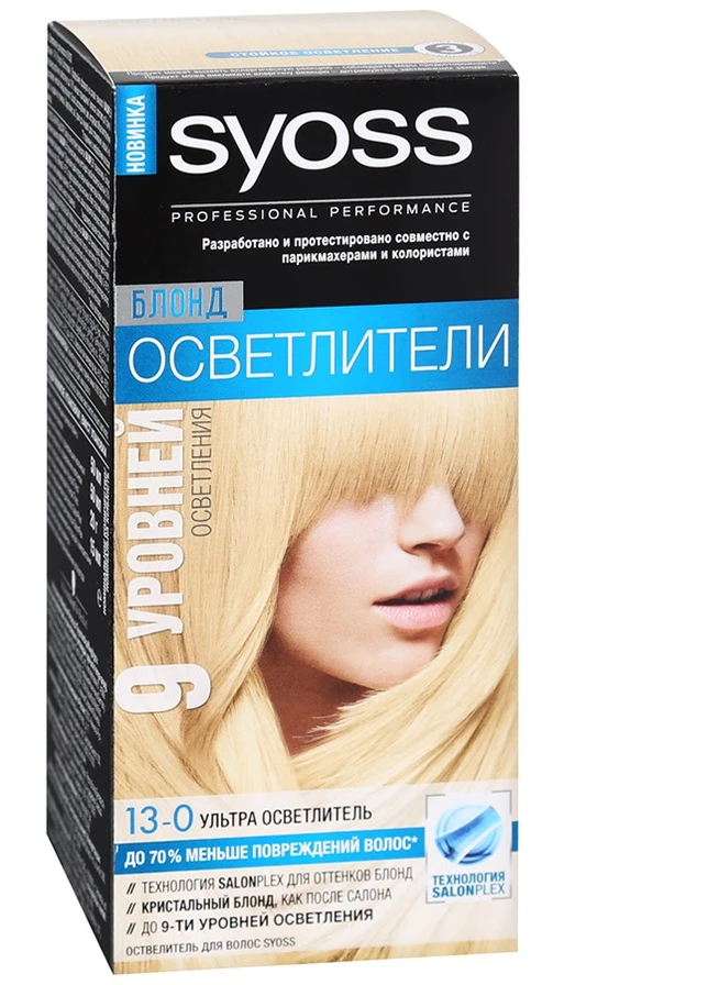 Краска для волос 13-0 Ультра осветлитель Syoss (213041619)