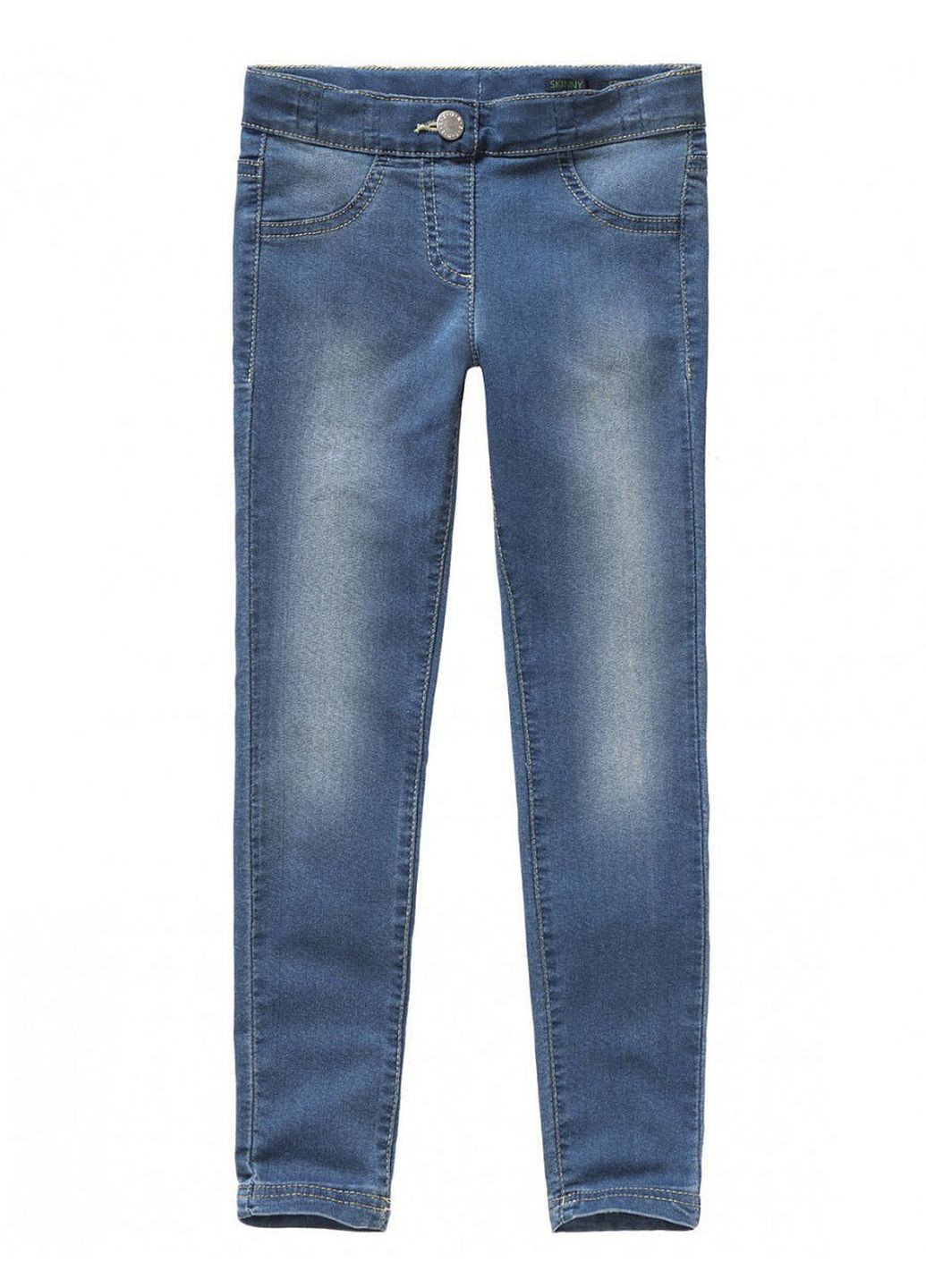 Синие демисезонные джинсы United Colors of Benetton