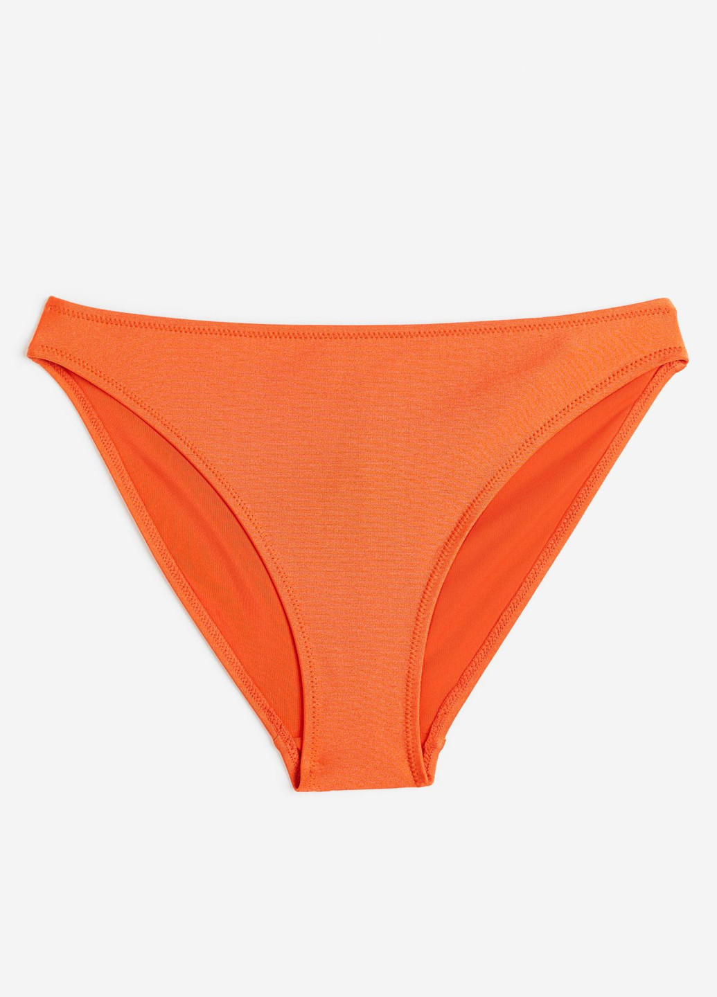 Оранжевые купальные трусики однотонные H&M