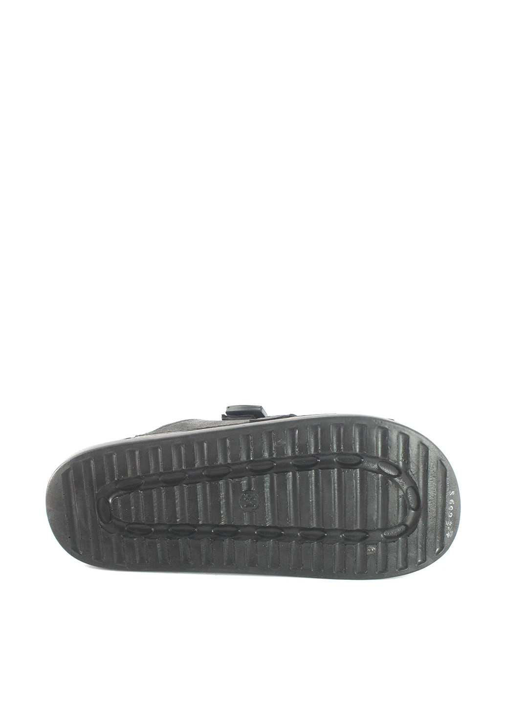 Черные кэжуал шлепанцы No Brand