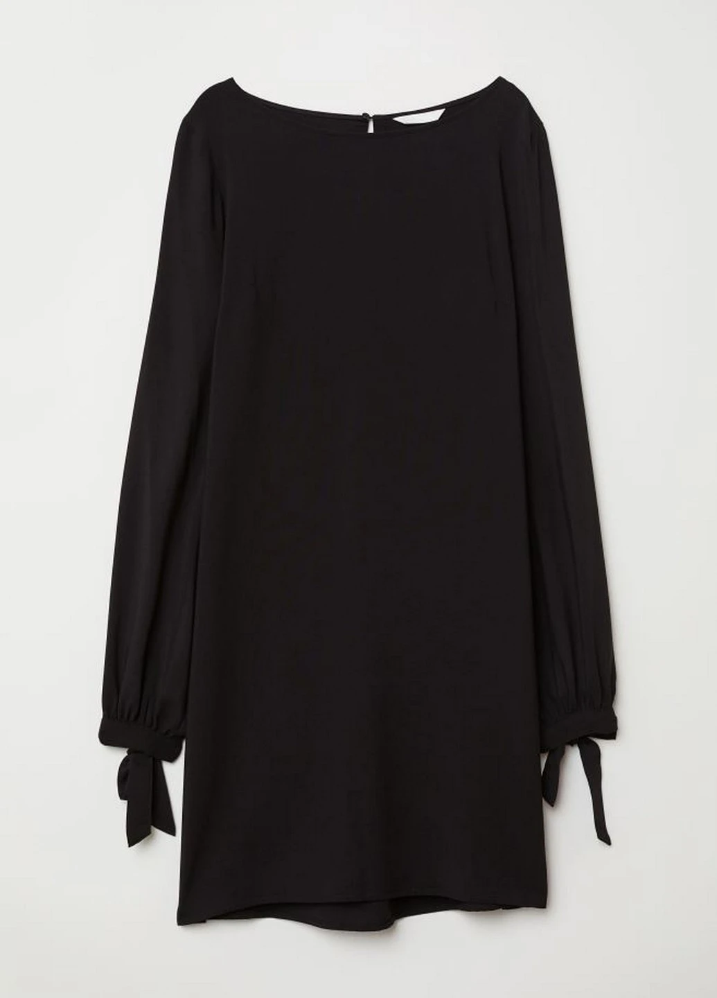 Чорна ділова сукня H&M