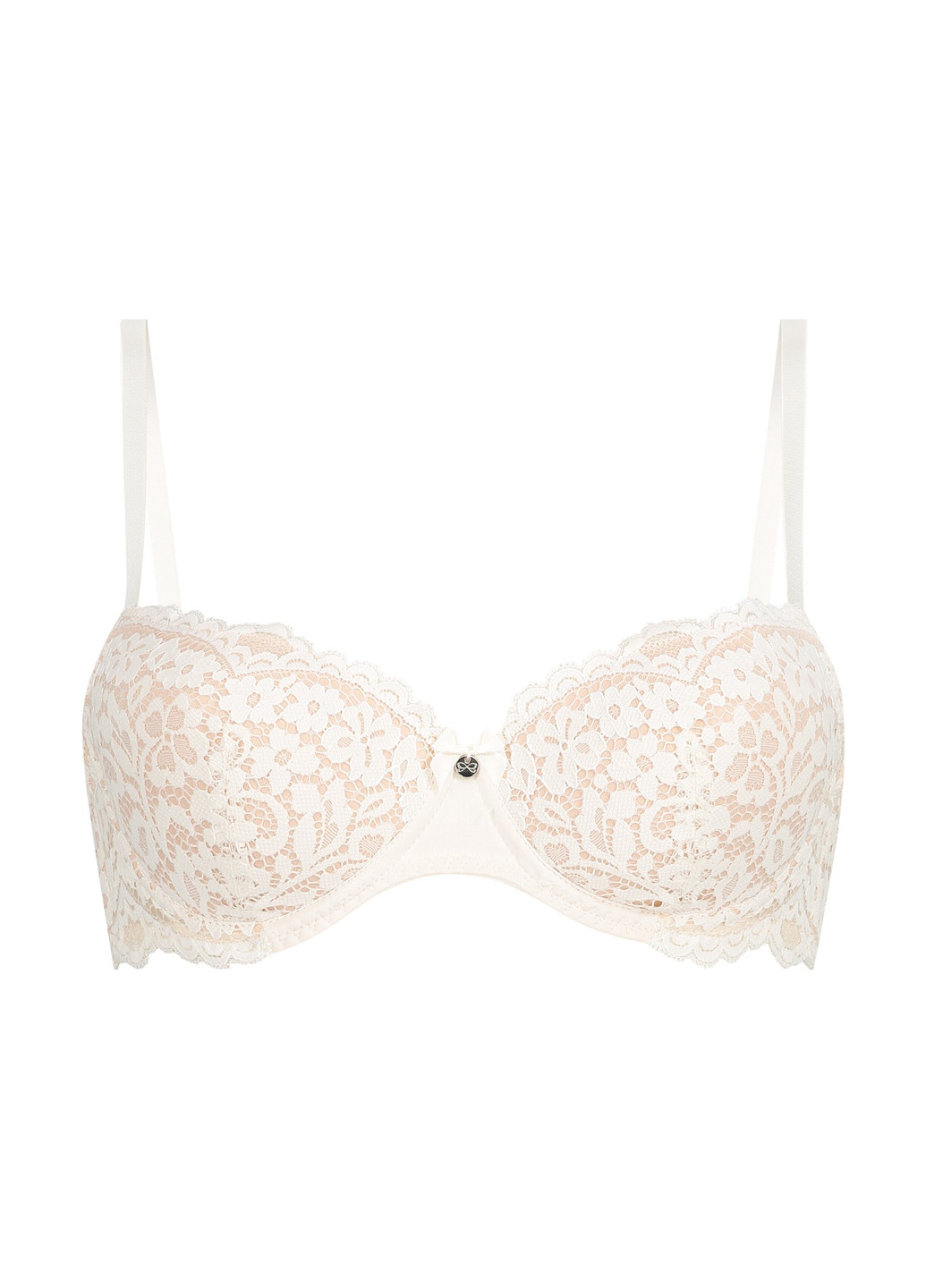 Айворий бюстгальтер Hunkemoller з кісточками поліамід