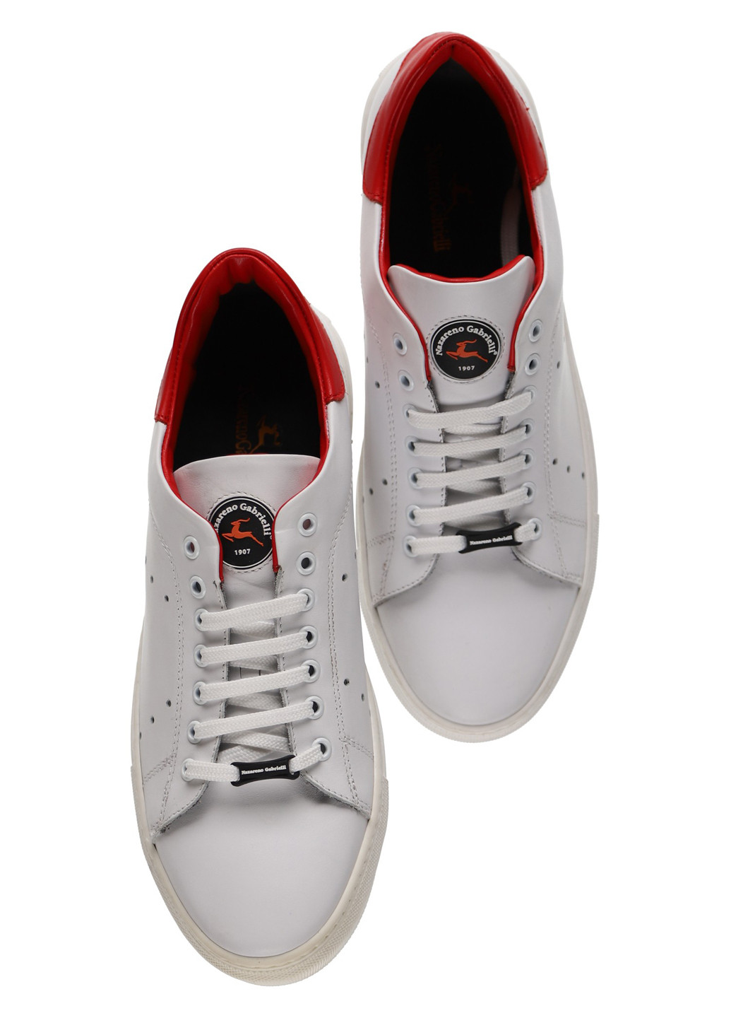 Белые кеды Nazarenogabrielli