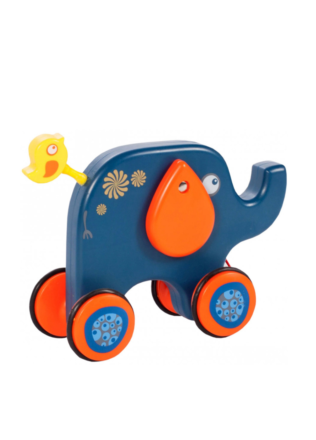 Игрушка-каталка Слон, 26,5х21х10 см Shantou (292304099)