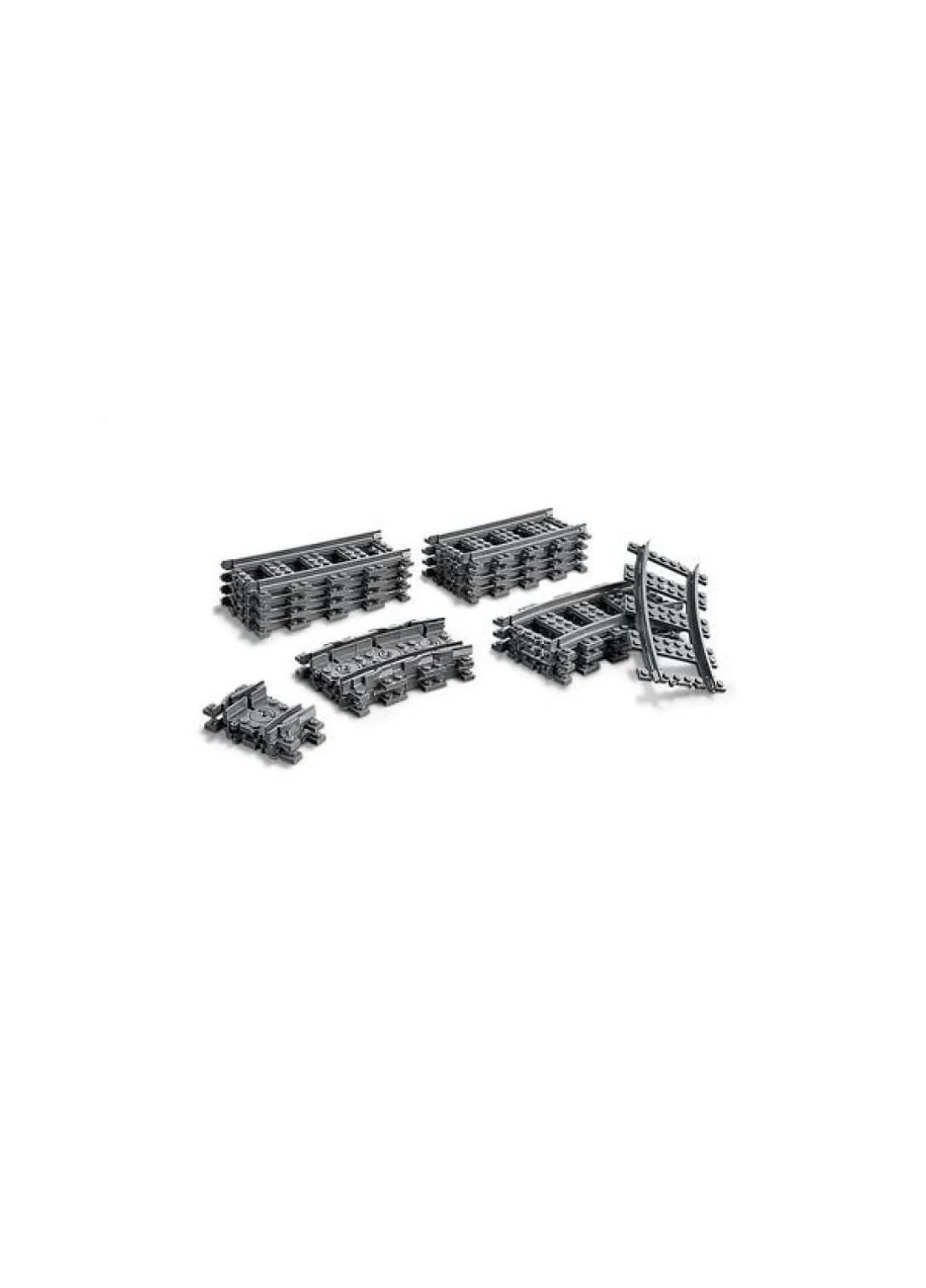 Конструктор City Рельсы (60205) Lego City Рельсы (249597205)