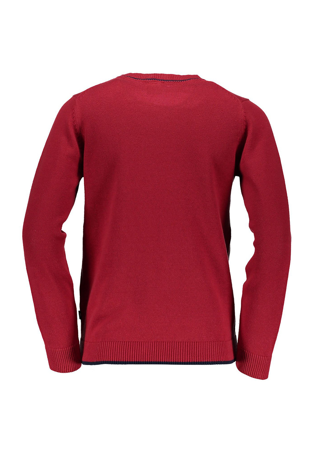 Красный демисезонный пуловер пуловер Piazza Italia