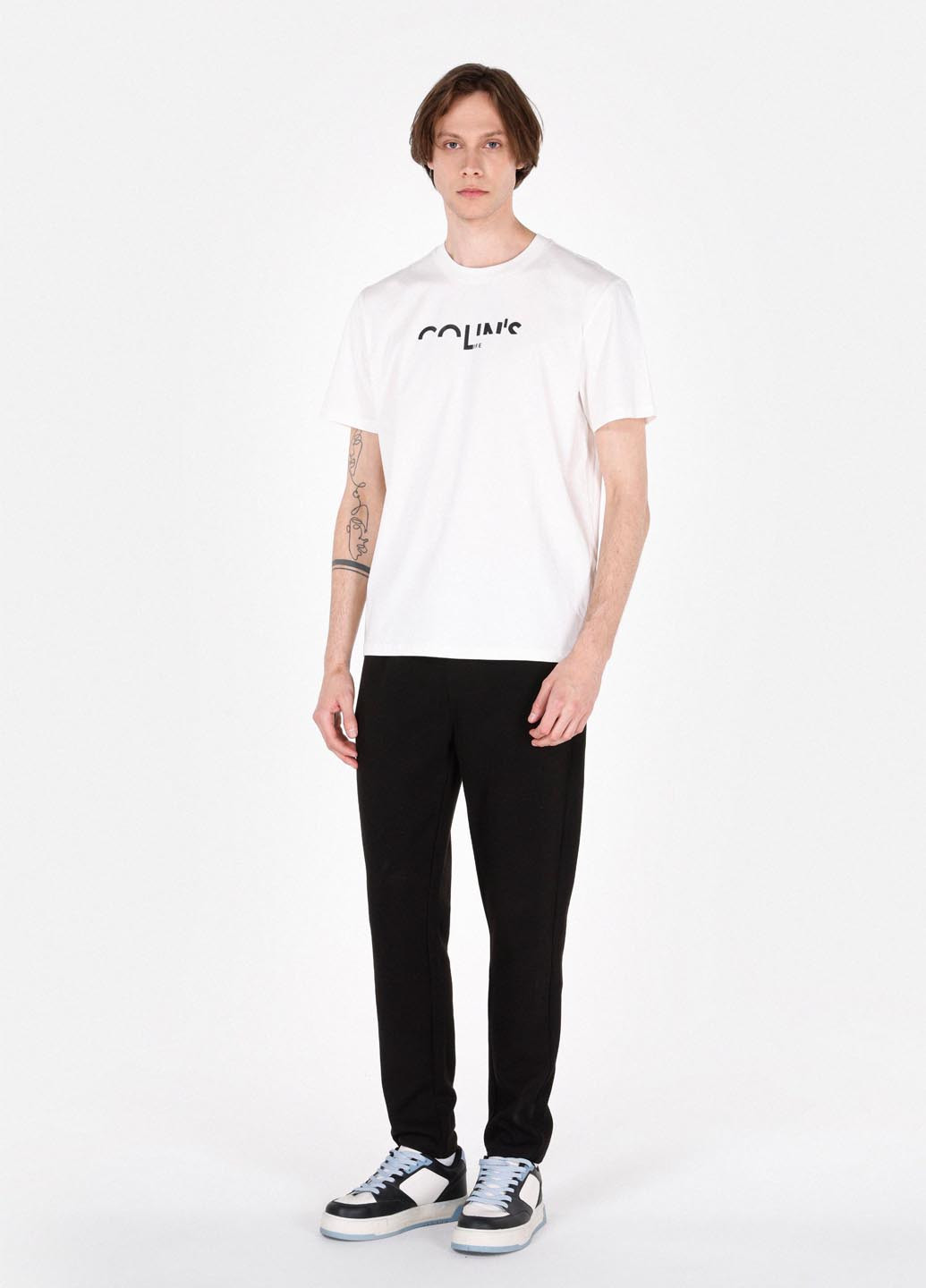 Біла футболка Colin's