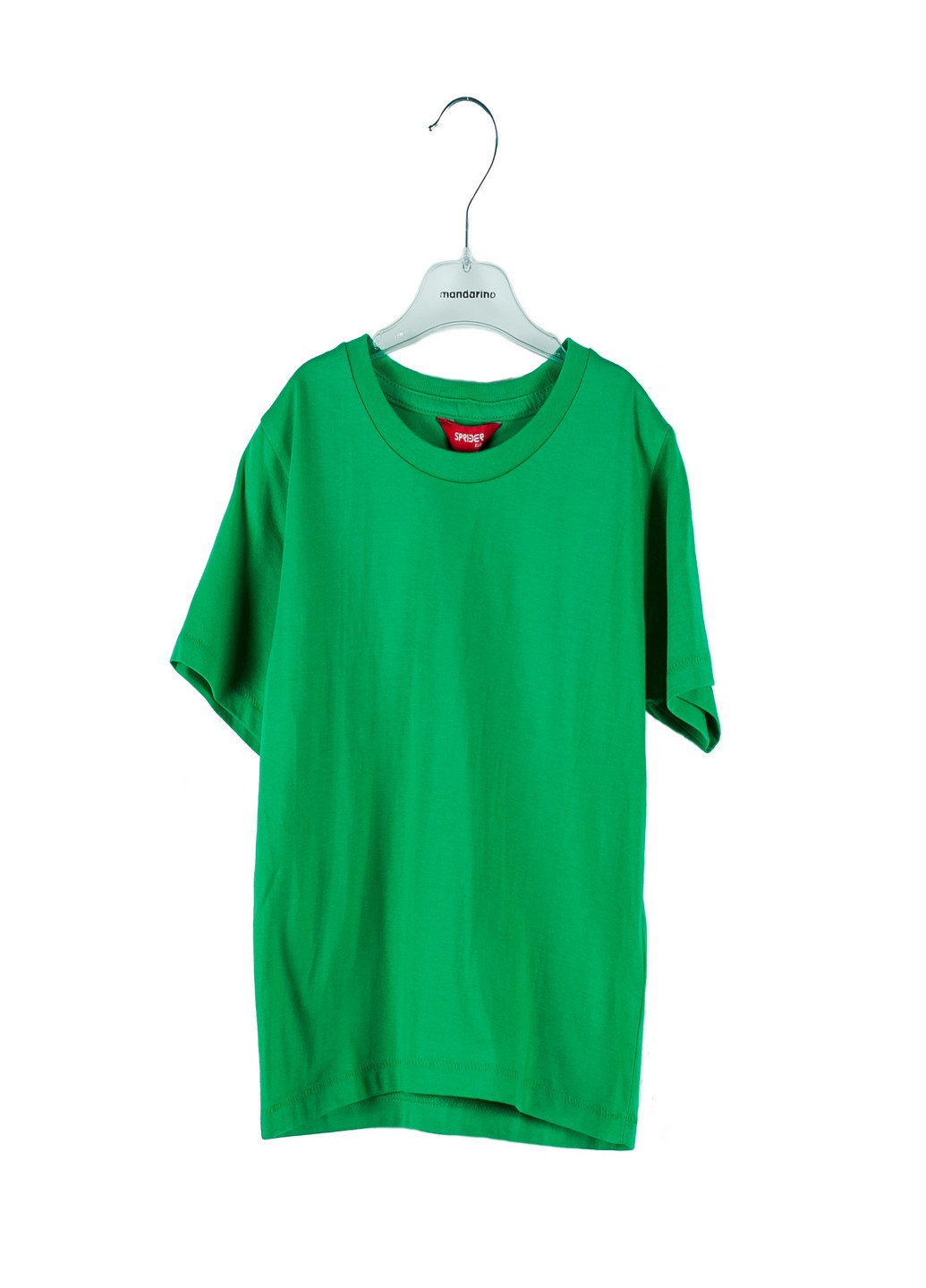 Зеленая летняя футболка Sprider
