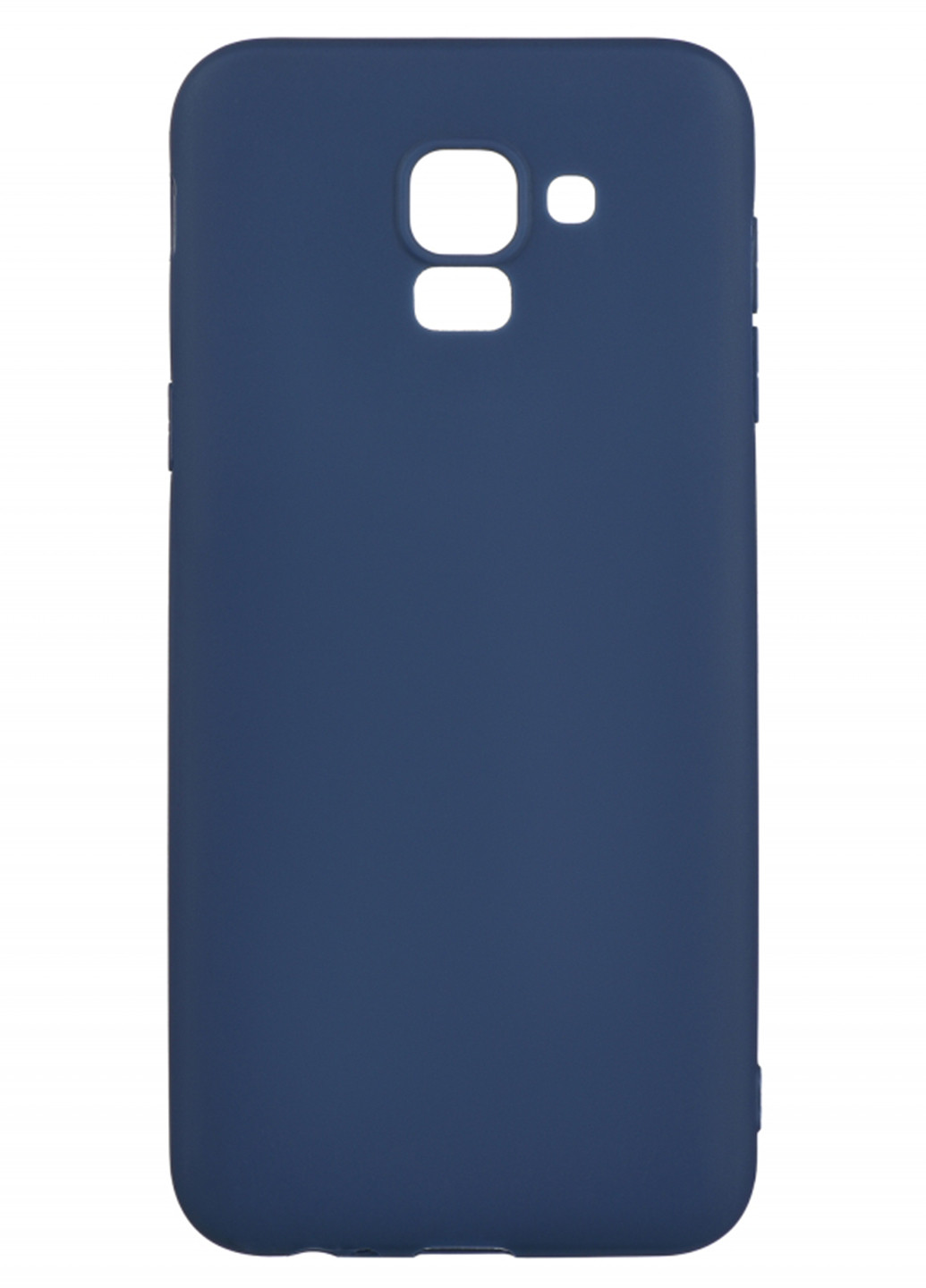 Чехол Basic 2E для Samsung Galaxy J6 2018 (J600), Soft touch, Navy синий