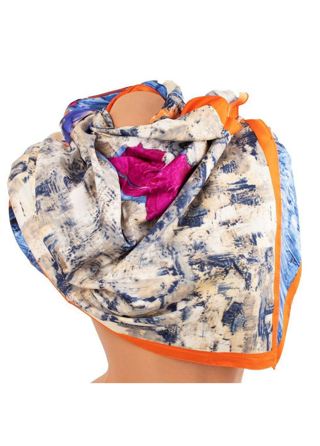 Женский платок 130х125 см Ager (207907234)