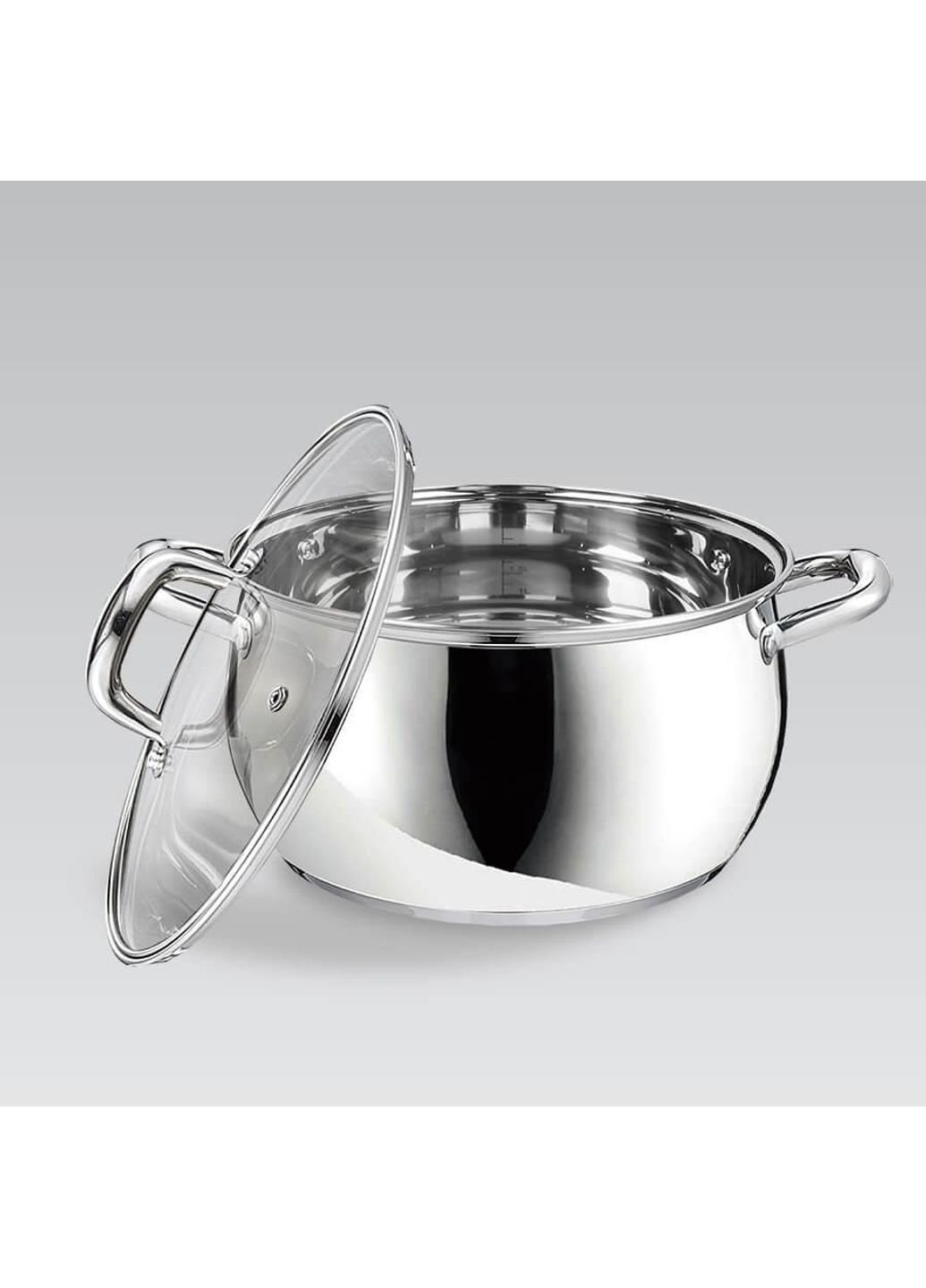 Кастрюля MR-3515-16 16 см 2 л Maestro (253544826)