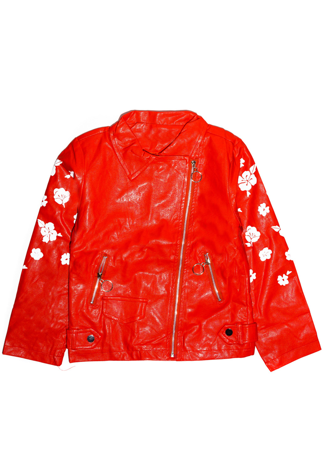 Красная демисезонная куртка Issa