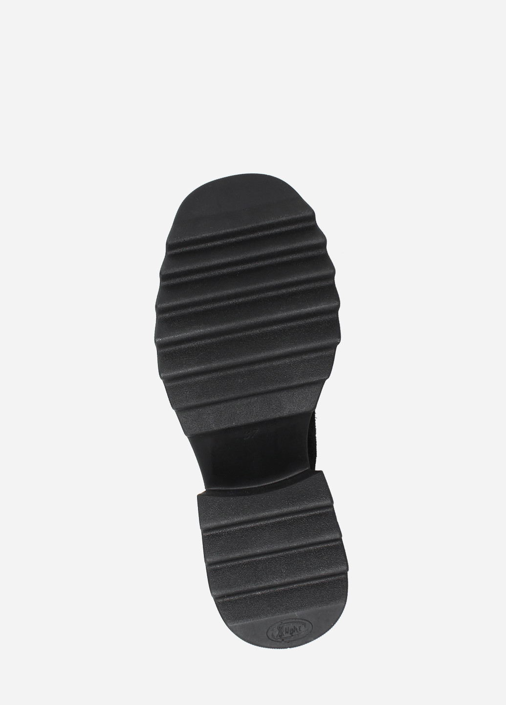 Осенние ботинки re2745-3342-11 черный El passo из натуральной замши