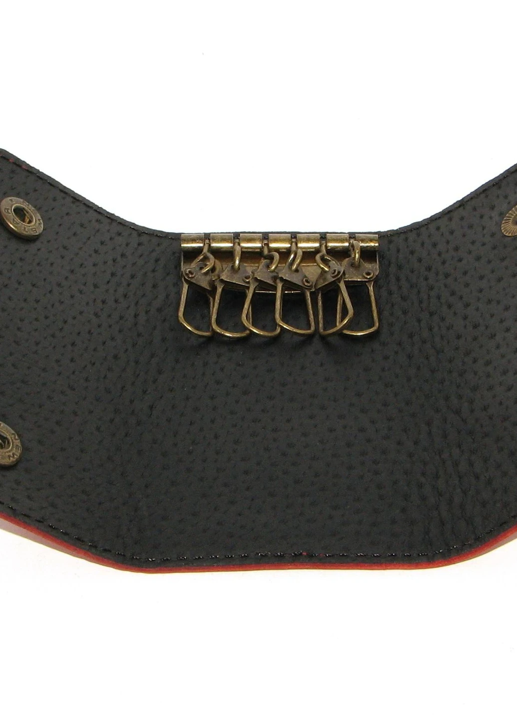 Подарочный набор №3 (портмоне + ключница) красный DNK Leather (253942773)