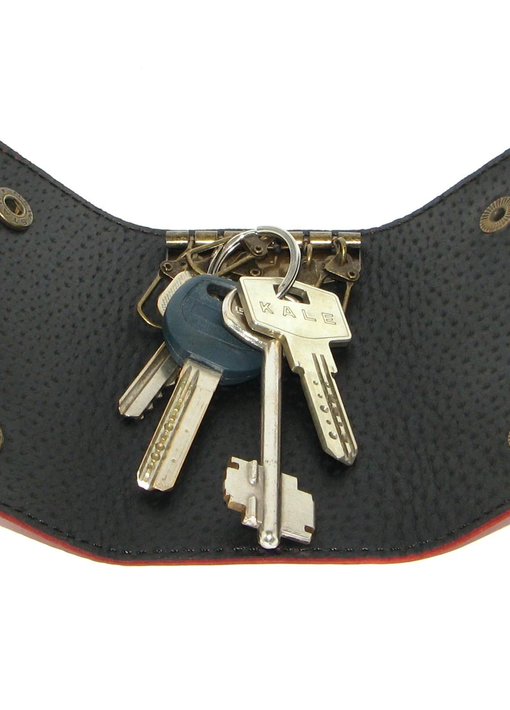 Подарочный набор №3 (портмоне + ключница) красный DNK Leather (253942773)