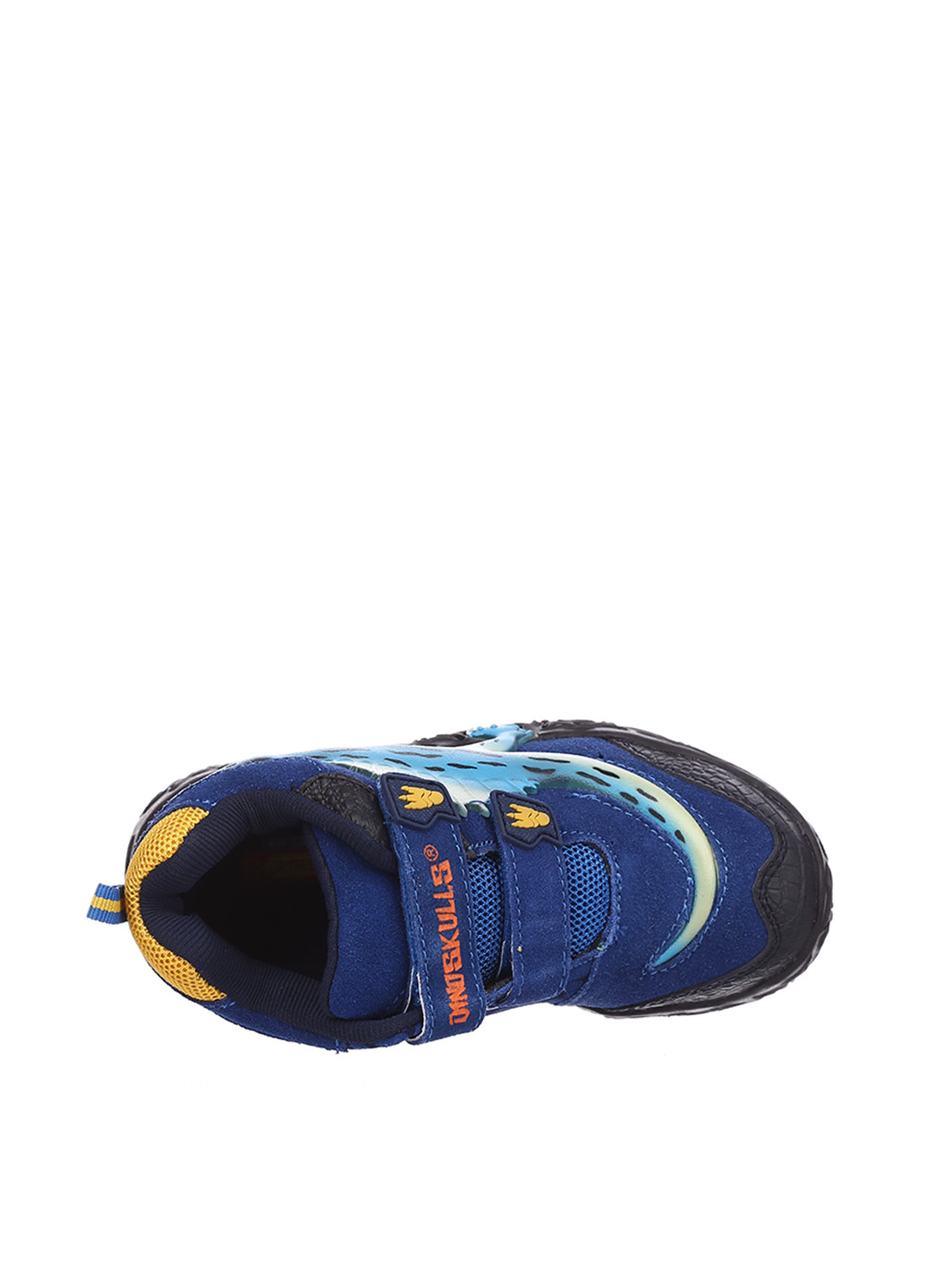 Синие кэжуал осенние ботинки Dinoskulls