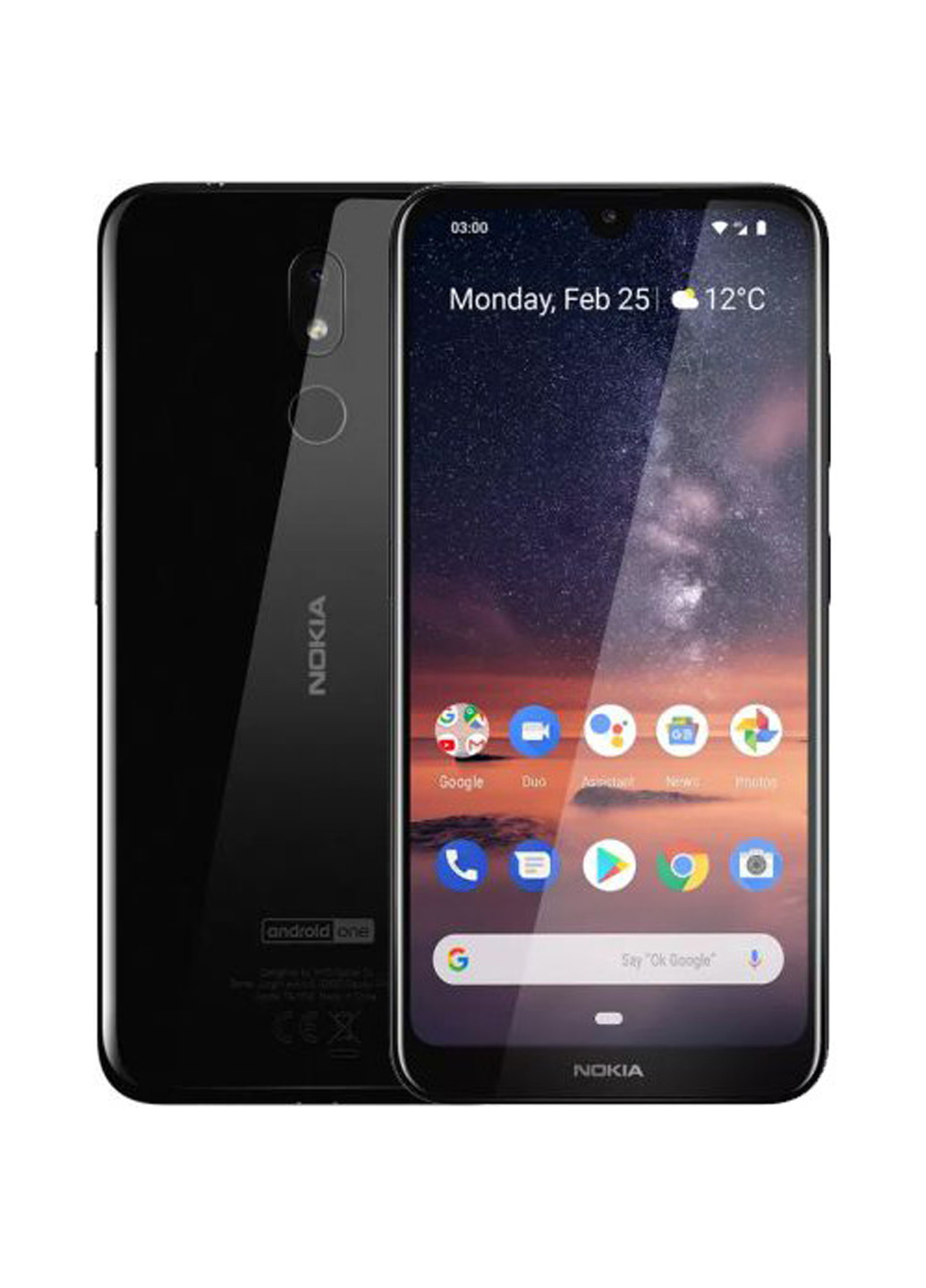 Смартфон Nokia 3.2 2/16gb black (144102960)