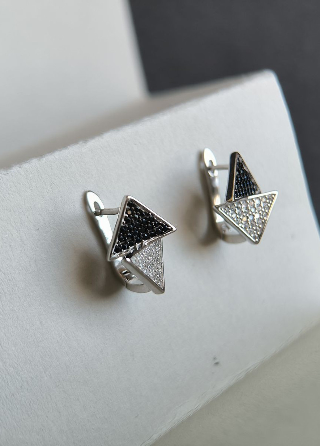 Сережки Silver Flame (329999967)