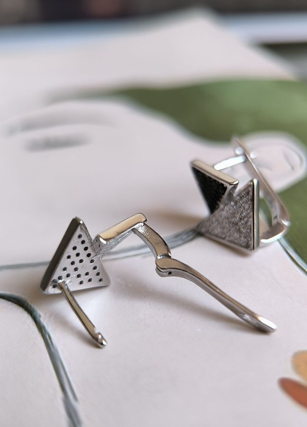 Сережки Silver Flame (329999967)