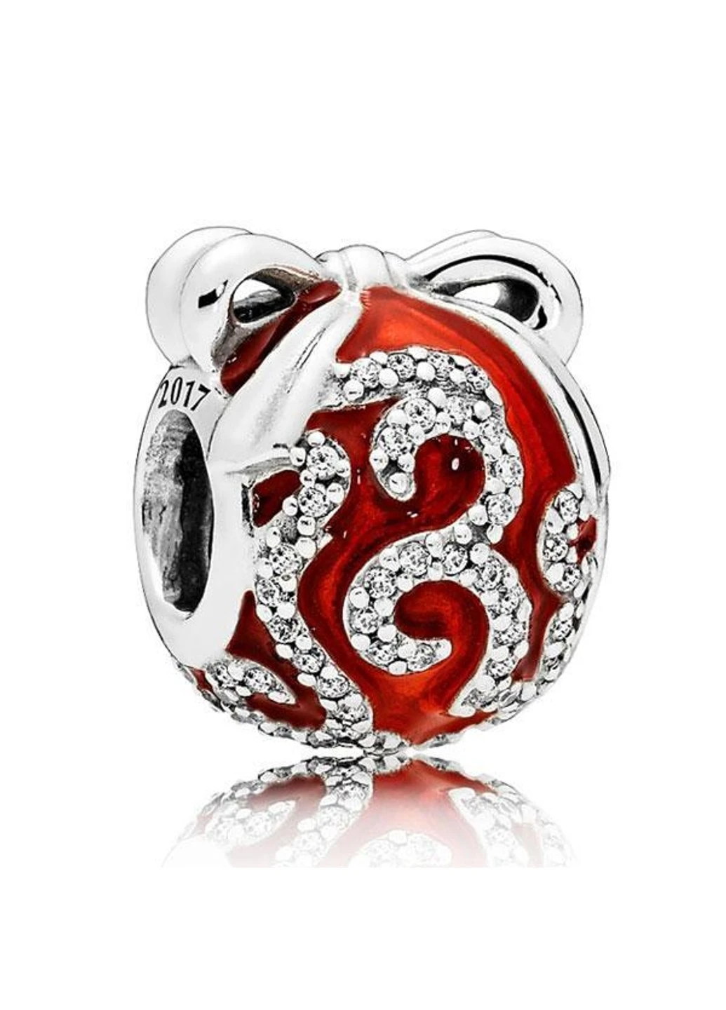 Серебряный шарм для браслетов Пандора 796259EN07 No Brand (252432301)