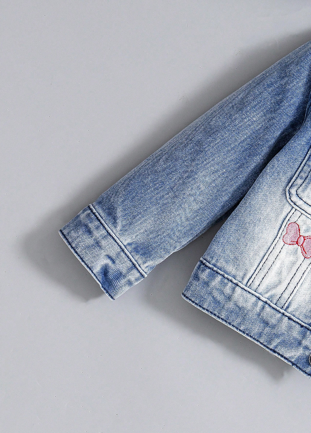 Синя демісезонна куртка SHEIN