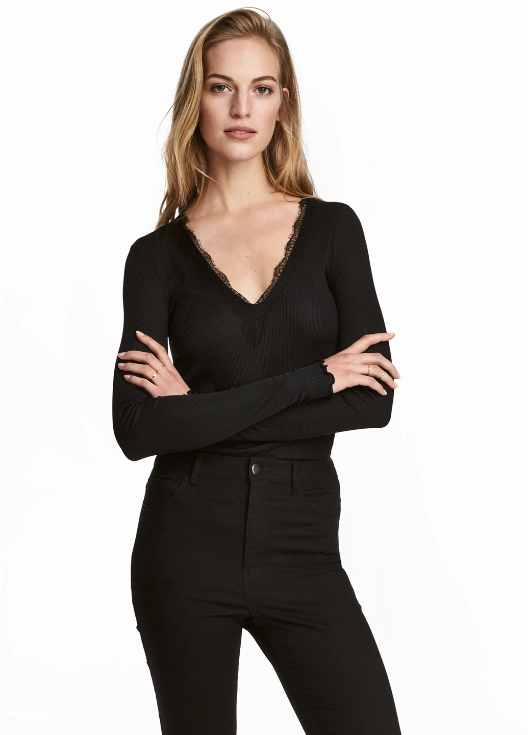 Лонгслів H&M (143224816)