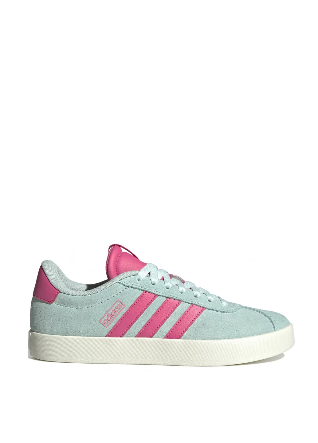 Мятные кеди adidas VL COURT 3.0