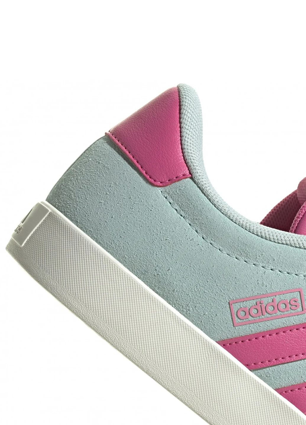 Мятные кеди adidas VL COURT 3.0