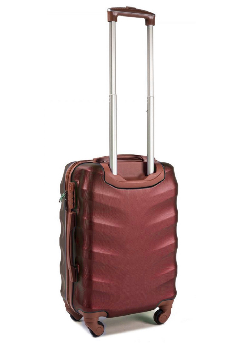 Валіза пластикова мала 55 см Wings 402 (253082255)