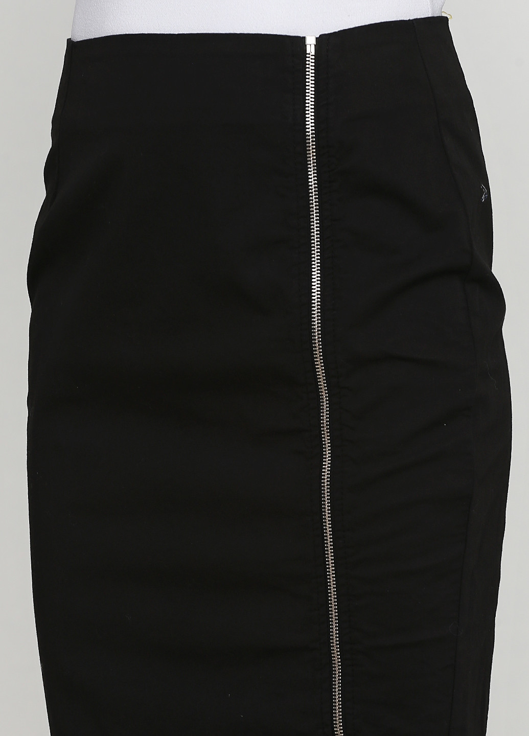 Черная кэжуал однотонная юбка Killah карандаш