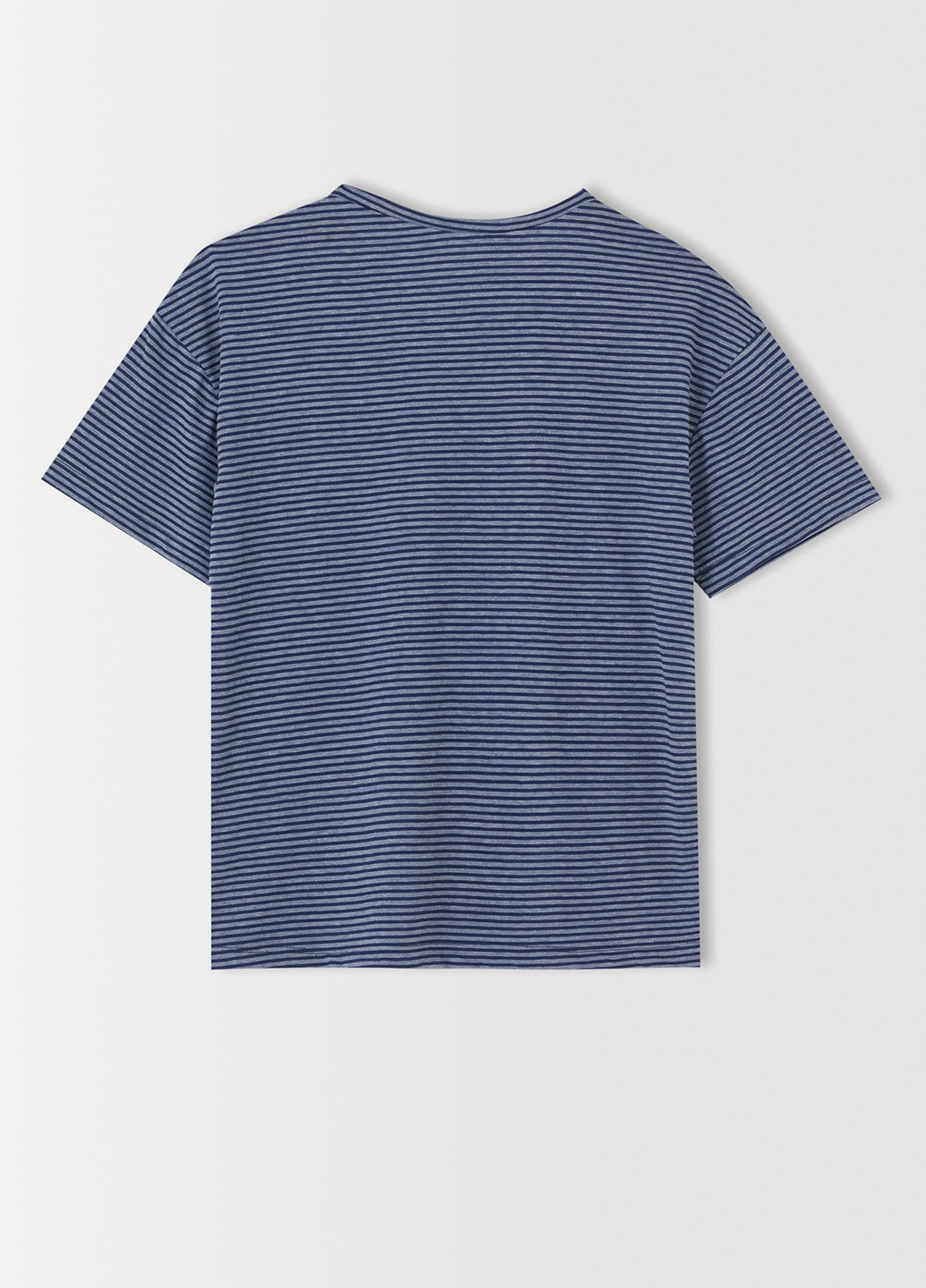 Голубая летняя футболка DeFacto