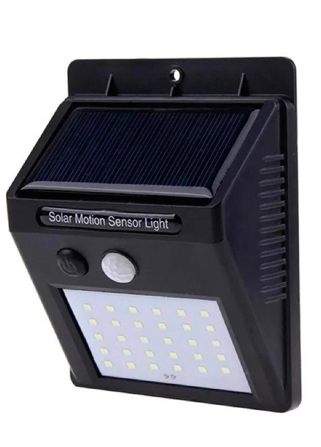 Комплект світильників вуличних на сонячній батареї Motion Sensor Light з датчиком руху 2 шт Чорний Solar (242336078)