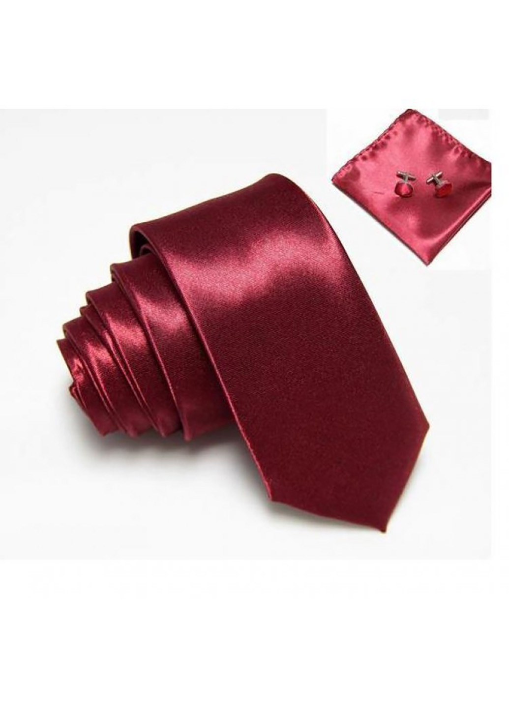 Набор галстук, запонки, платок 5, 22х22, 1,5х1,5 см Handmade (219904759)
