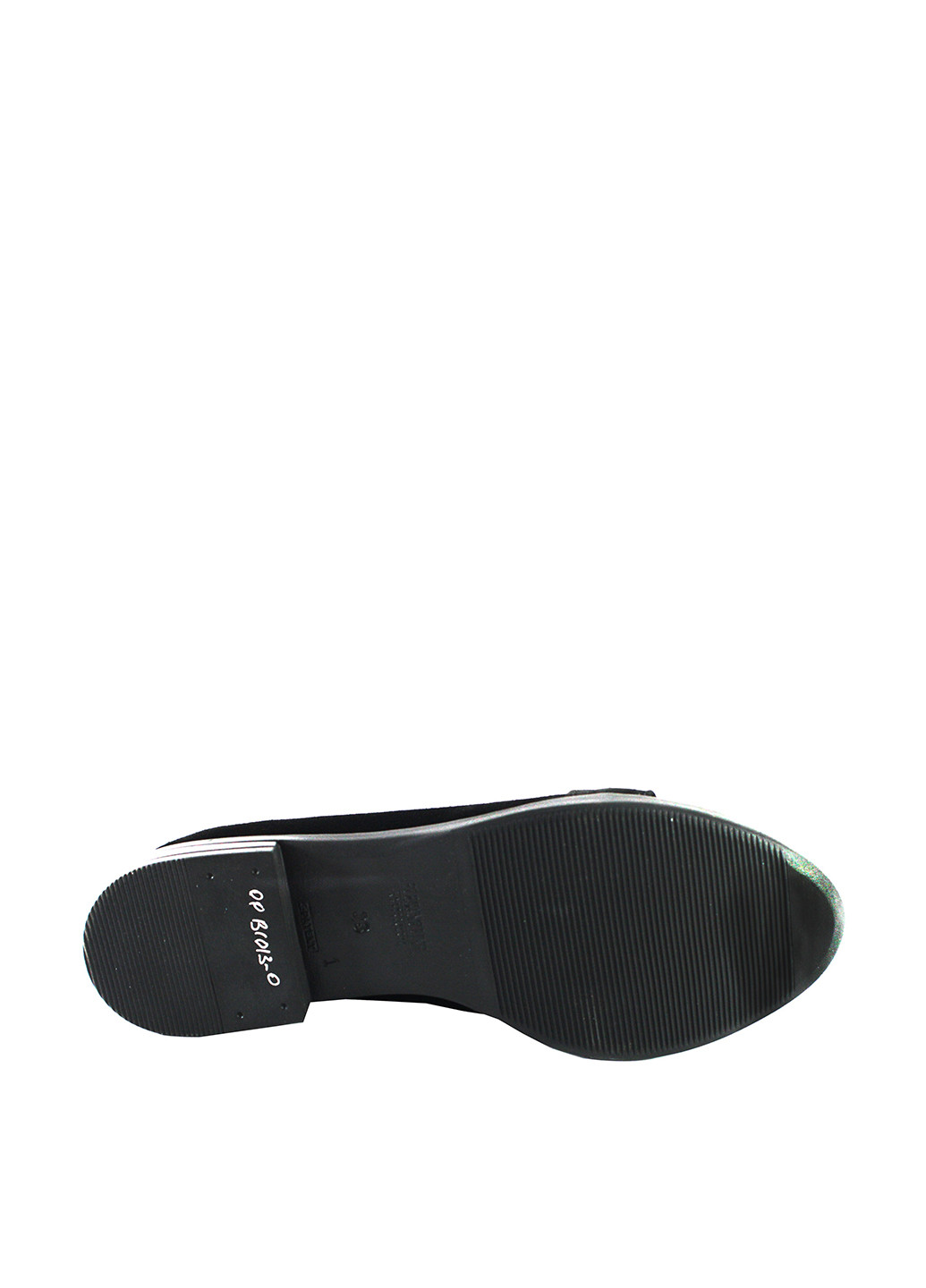 Mila Туфлі чорний з натуральна замша, — демісезон (356509254)