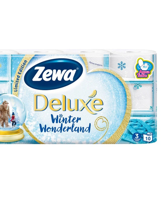 Туалетная бумага Deluxe Winter Zewa (228210015)