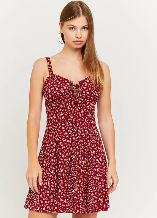 Червона кежуал сукня Tally Weijl однотонна