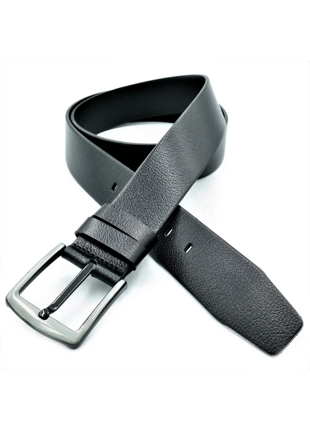 Шкіряний ремінь 110-125 см Le-Mon (253055846)