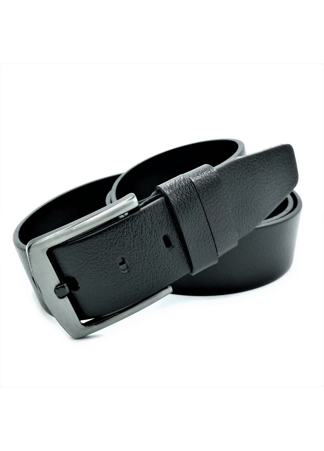 Шкіряний ремінь 110-125 см Le-Mon (253055846)