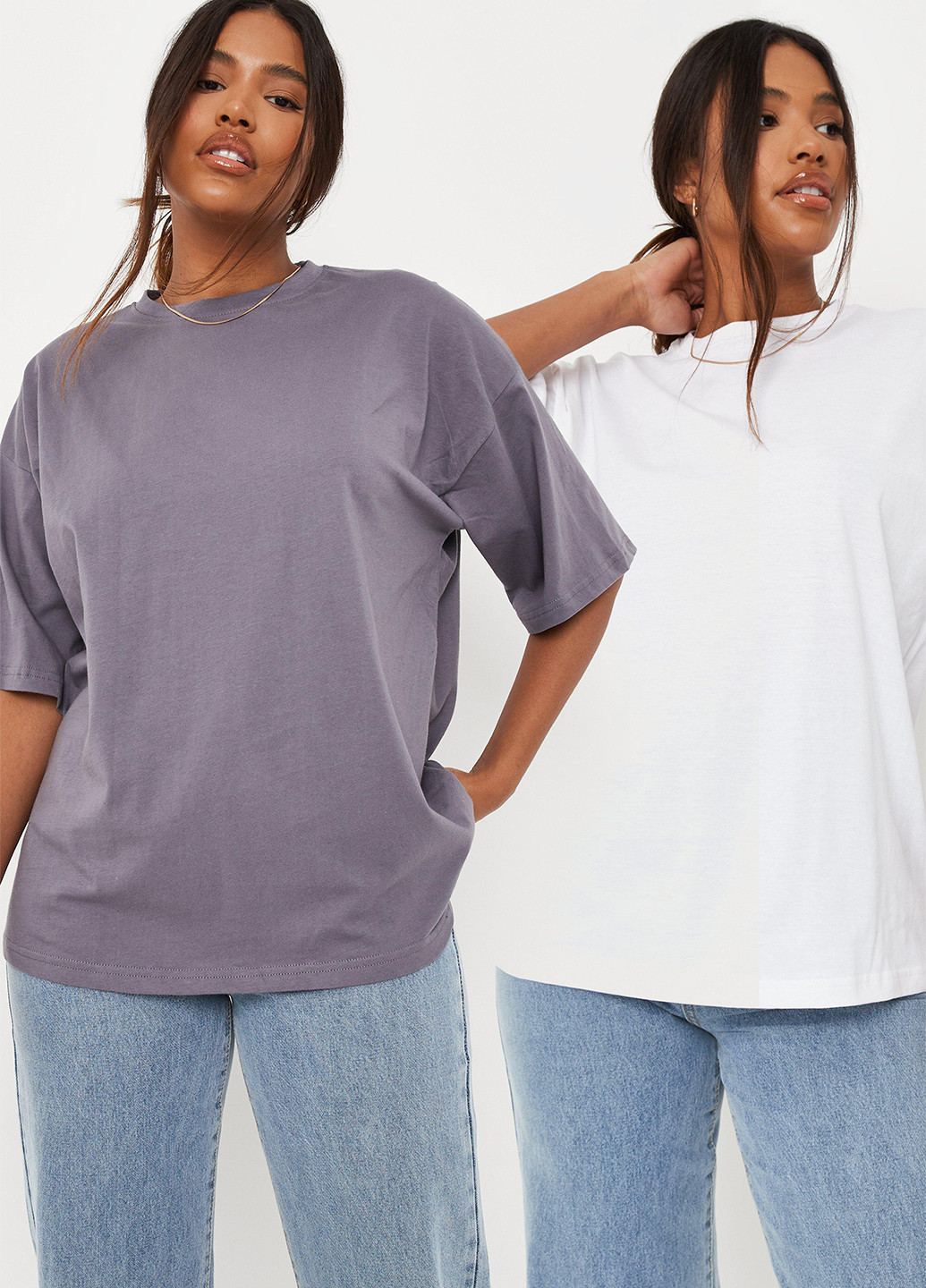 Футболка (2 шт.) Missguided - (276135660)