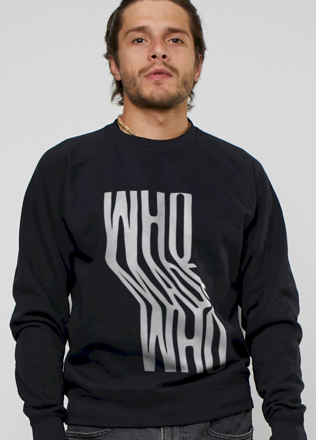 Черный свитшот мужской YAPPI (198688893)