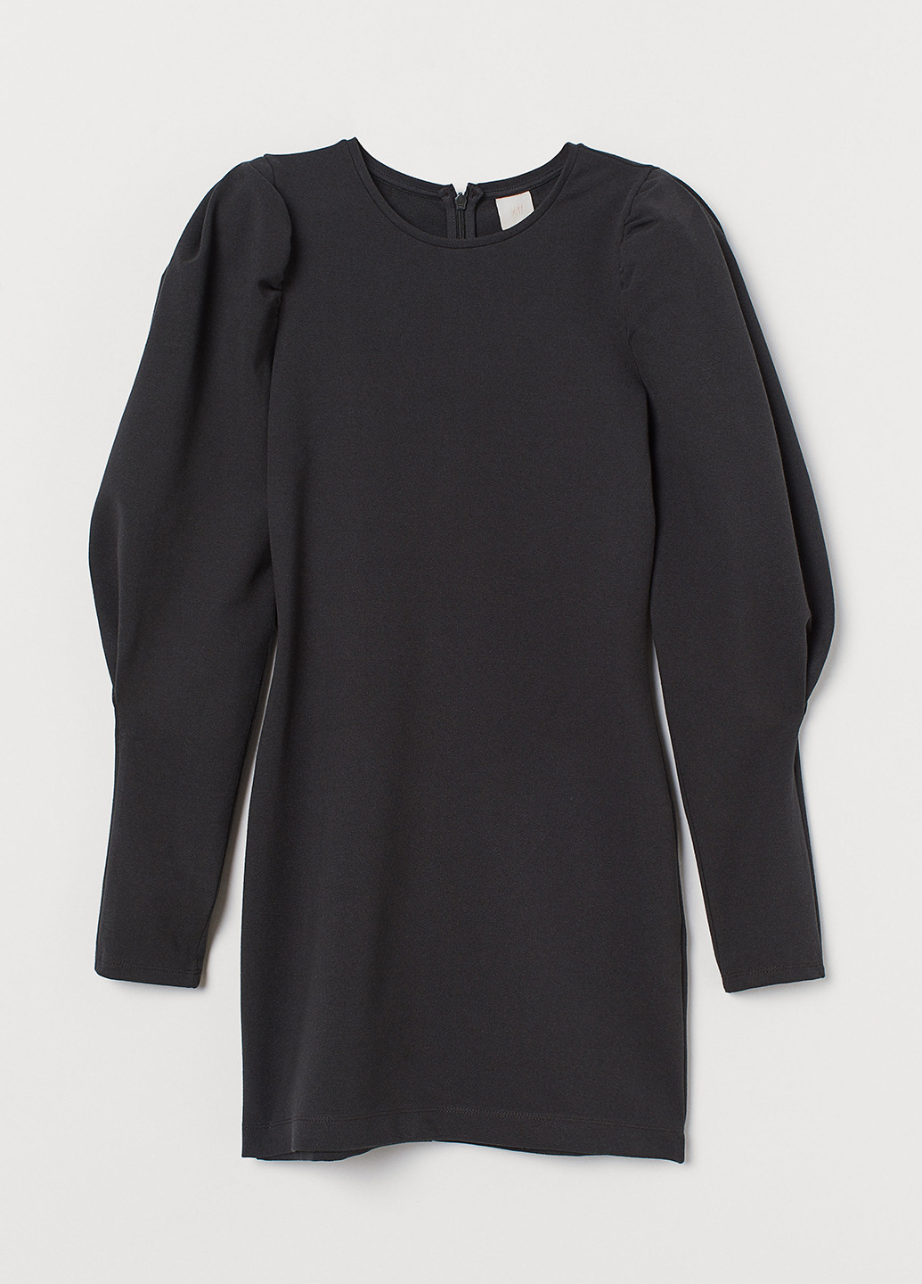 Чорна кежуал сукня H&M меланжева