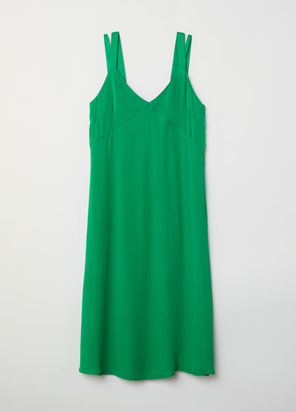 Зелена кежуал плаття, сукня H&M