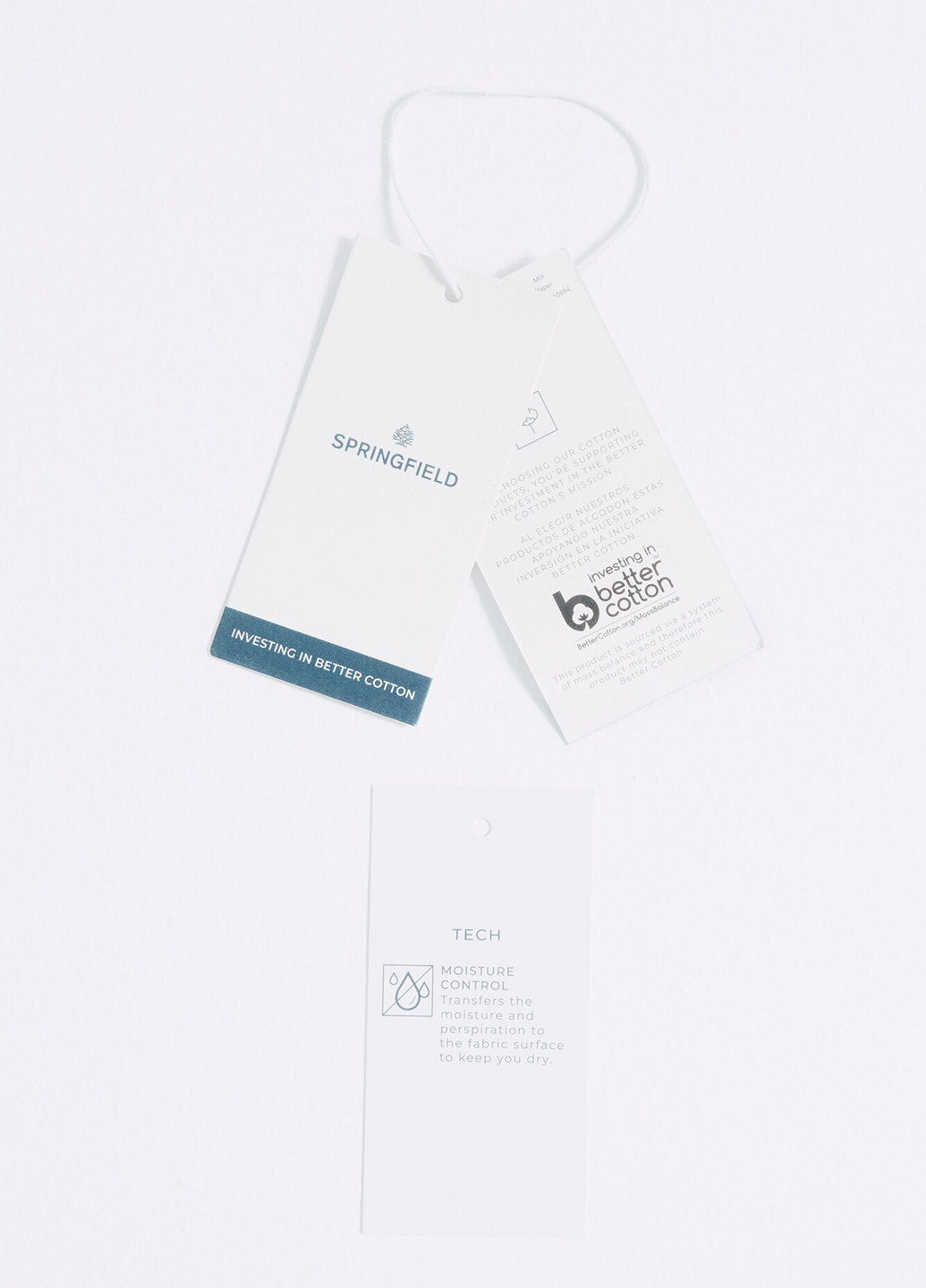 Чорна демісезонна куртка Springfield