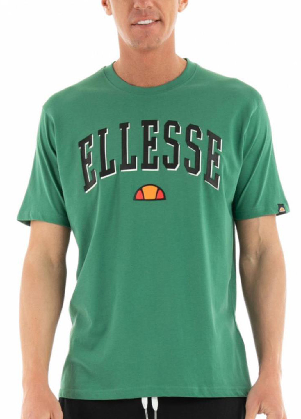 Зелена футболка shr17640-503 Ellesse Colombia 2 Tee